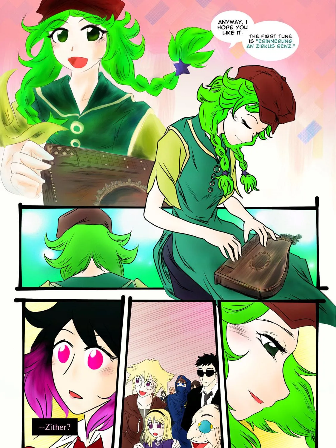 Minjeong Days Chapter 9 page 69 - 