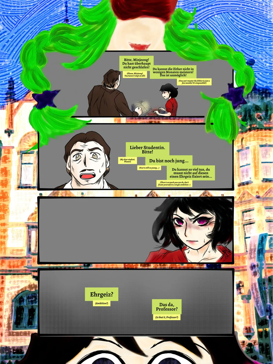 Minjeong Days Chapter 9 page 71 - 