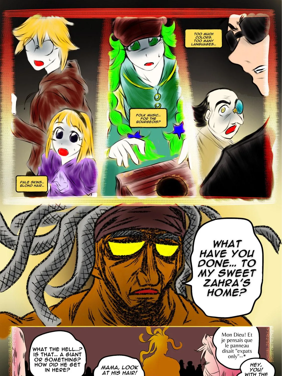 Minjeong Days Chapter 9 page 75 - 