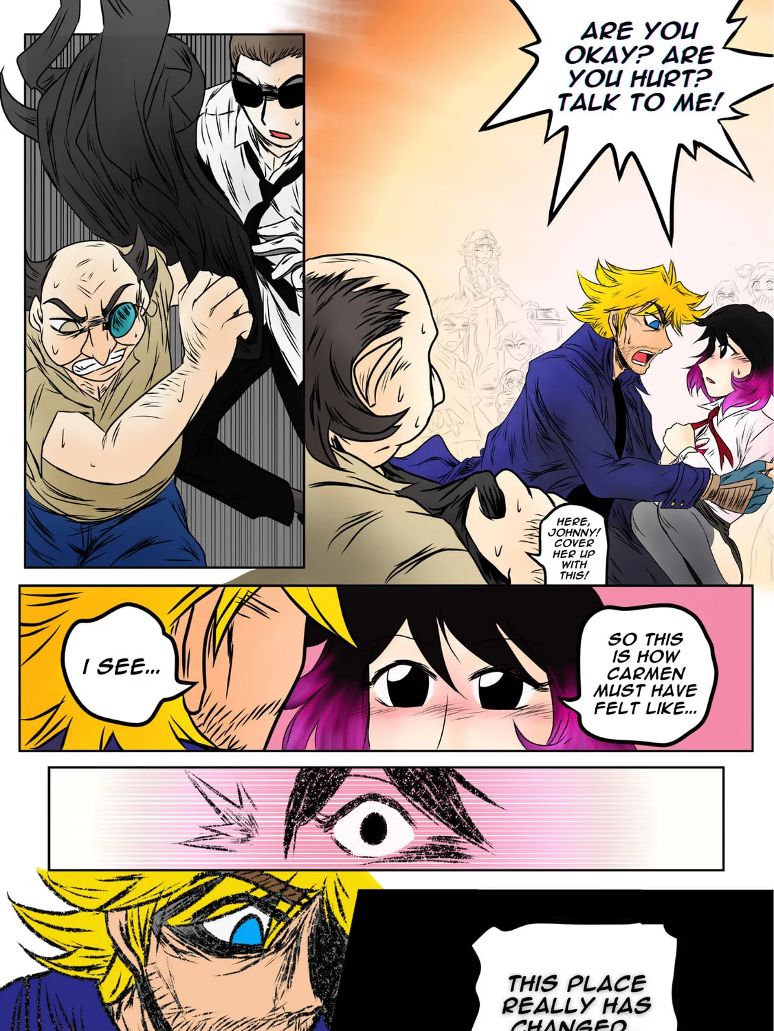 Minjeong Days Chapter 9 page 85 - 