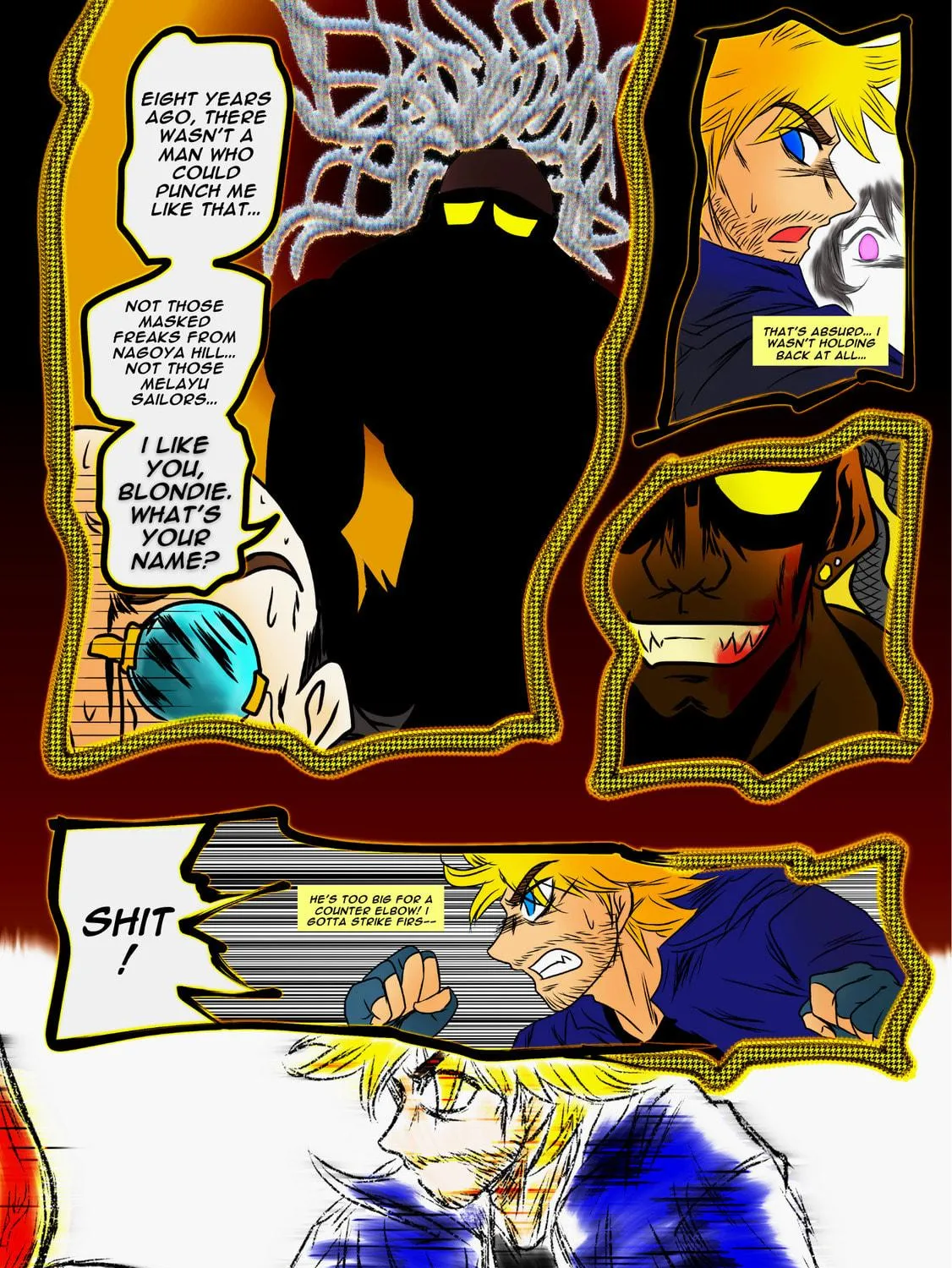 Minjeong Days Chapter 9 page 87 - 