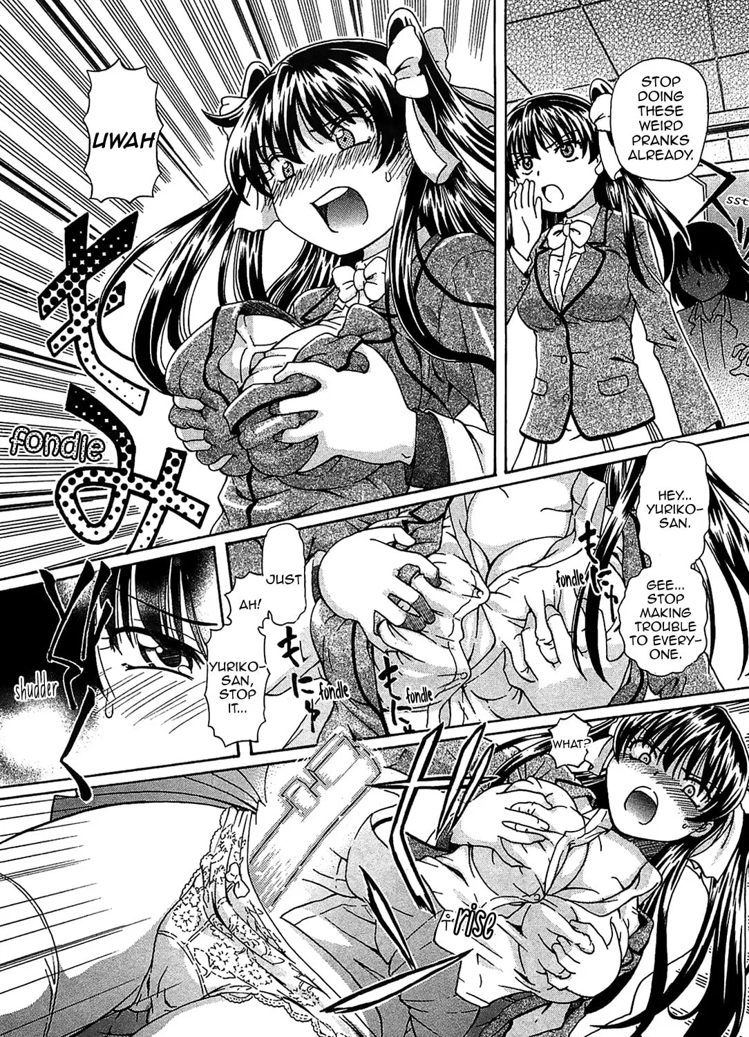 Minori Scandal Chapter 2 page 15 - 