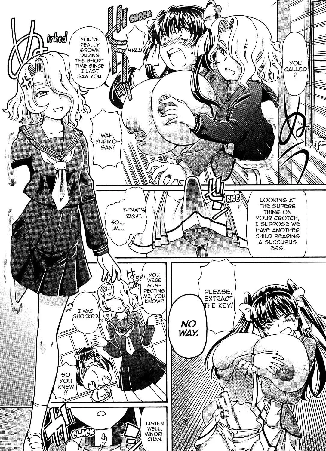 Minori Scandal Chapter 2 page 23 - 