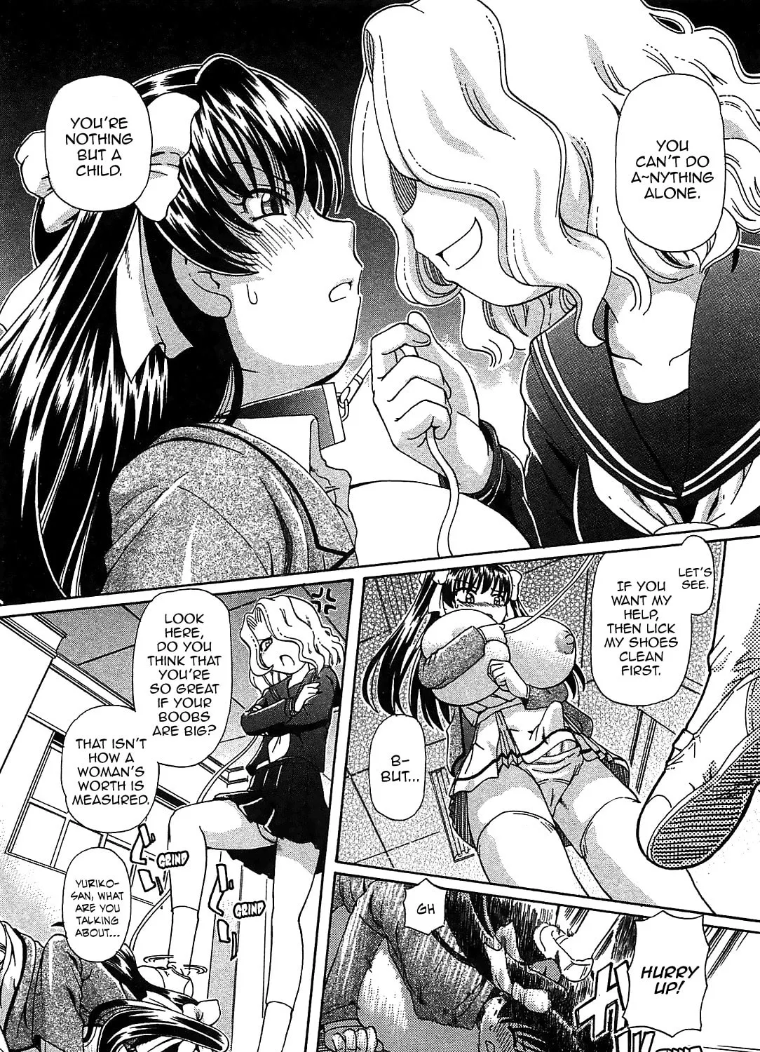 Minori Scandal Chapter 2 page 25 - 