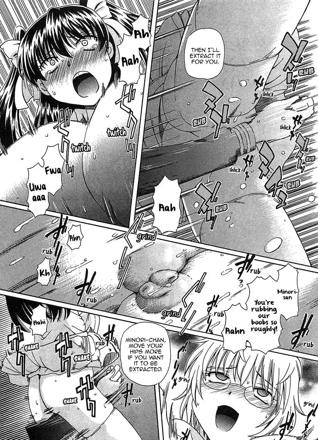 Minori Scandal Chapter 2 page 47 - 