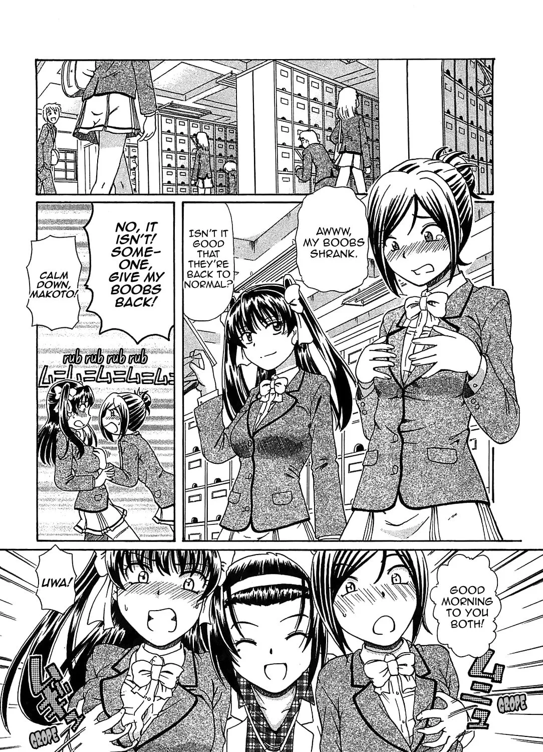 Minori Scandal Chapter 2 page 61 - 