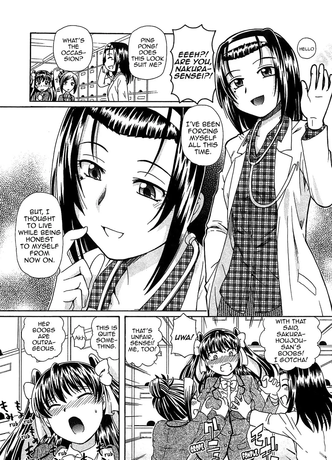 Minori Scandal Chapter 2 page 63 - 