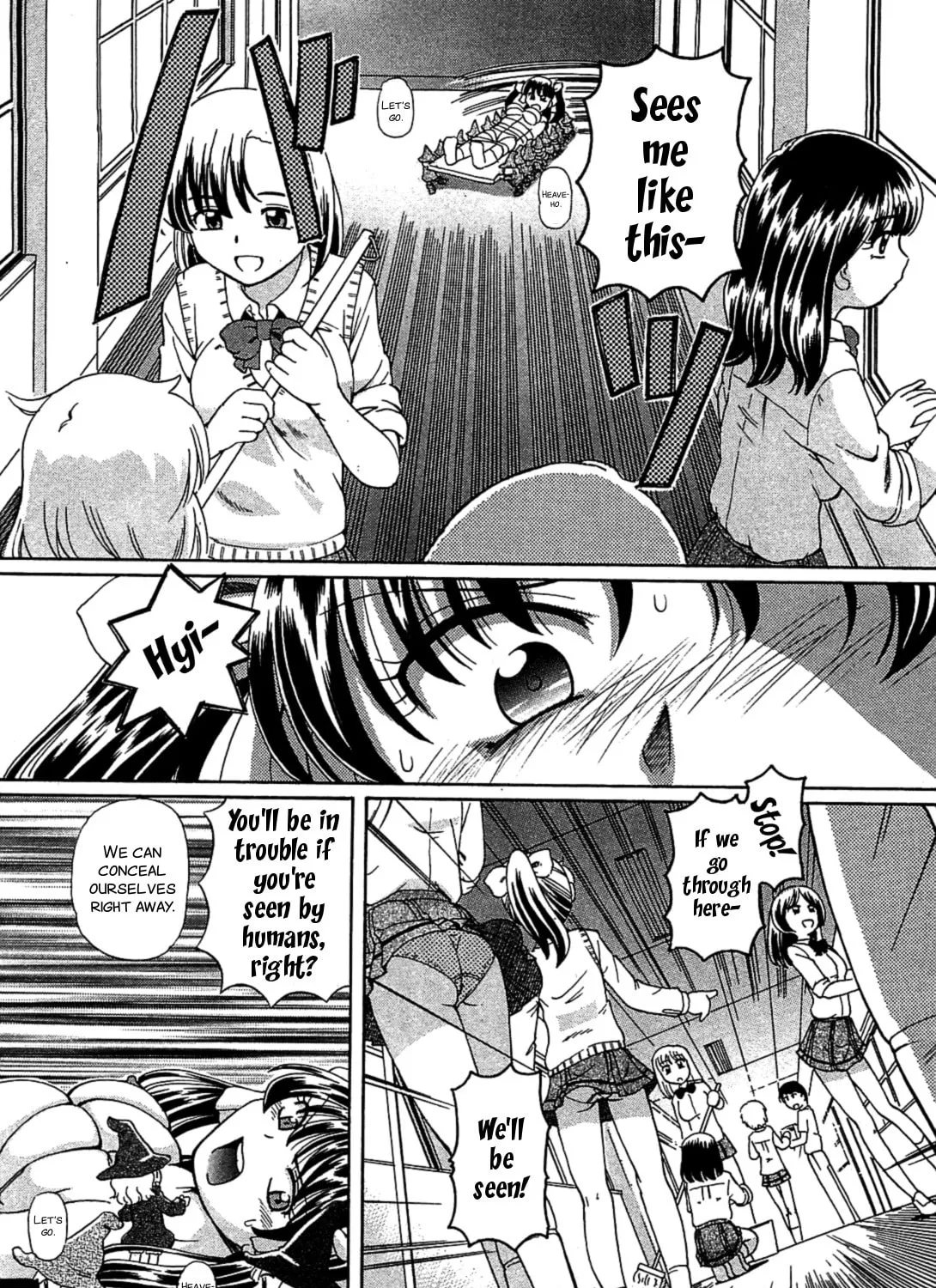 Minori Scandal Chapter 5 page 27 - 