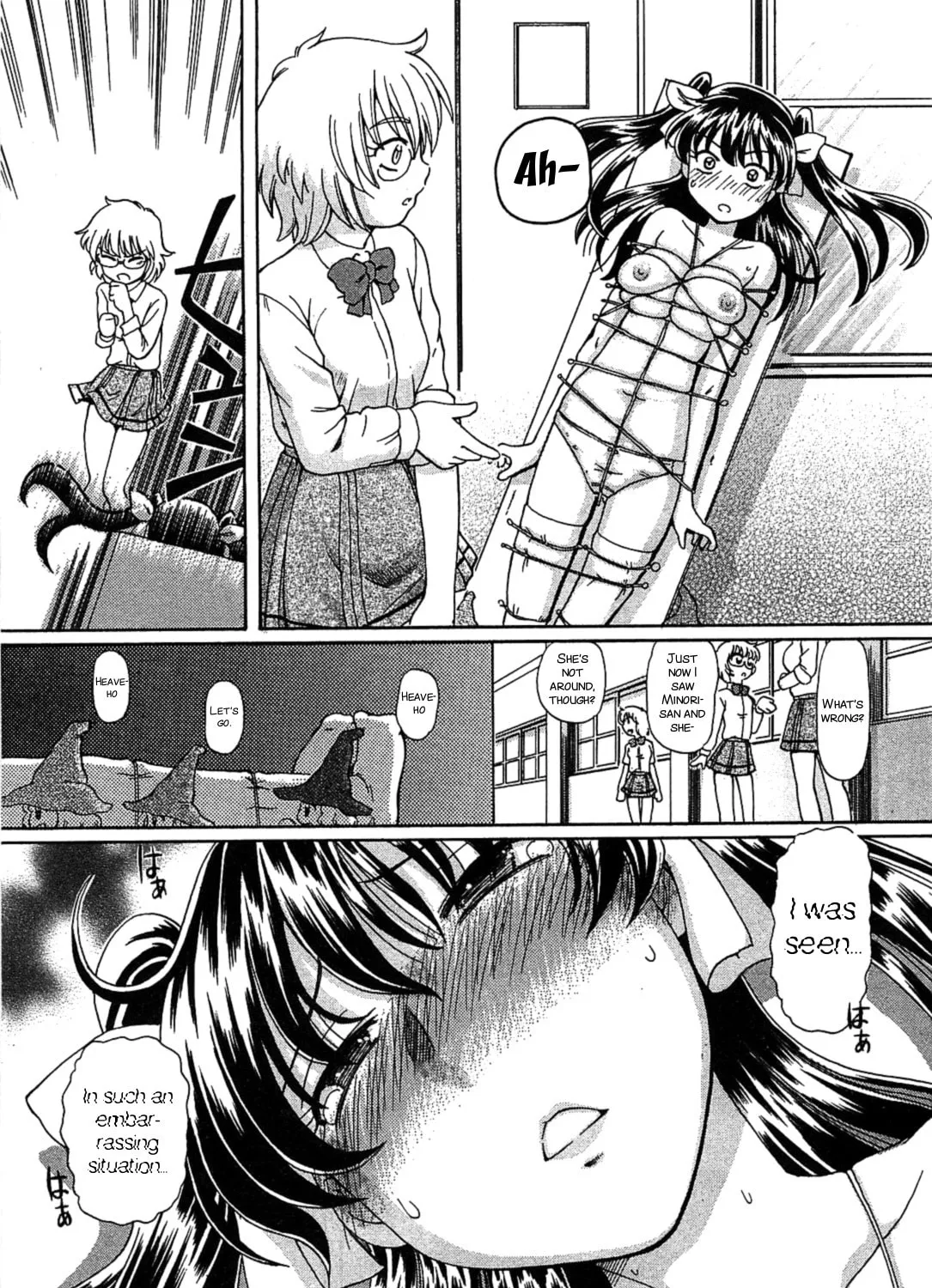 Minori Scandal Chapter 5 page 33 - 