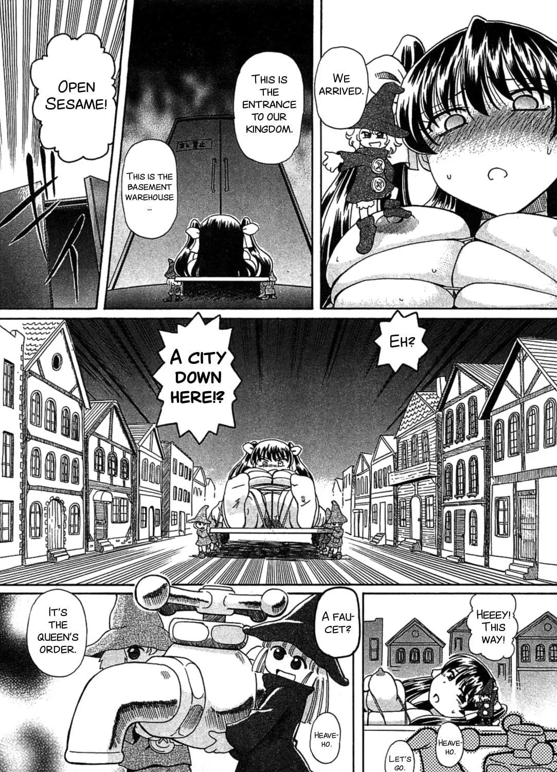 Minori Scandal Chapter 5 page 35 - 
