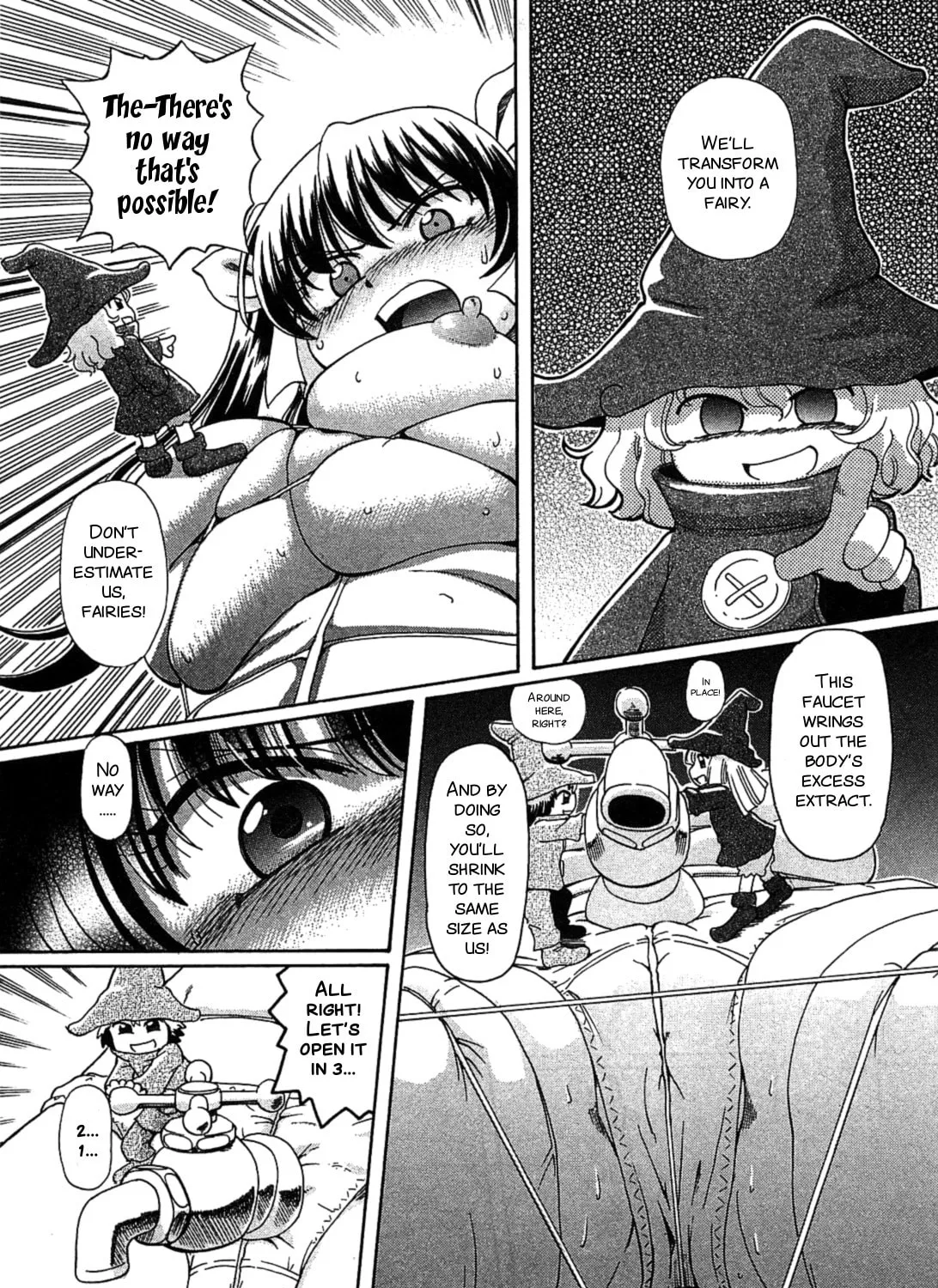 Minori Scandal Chapter 5 page 37 - 