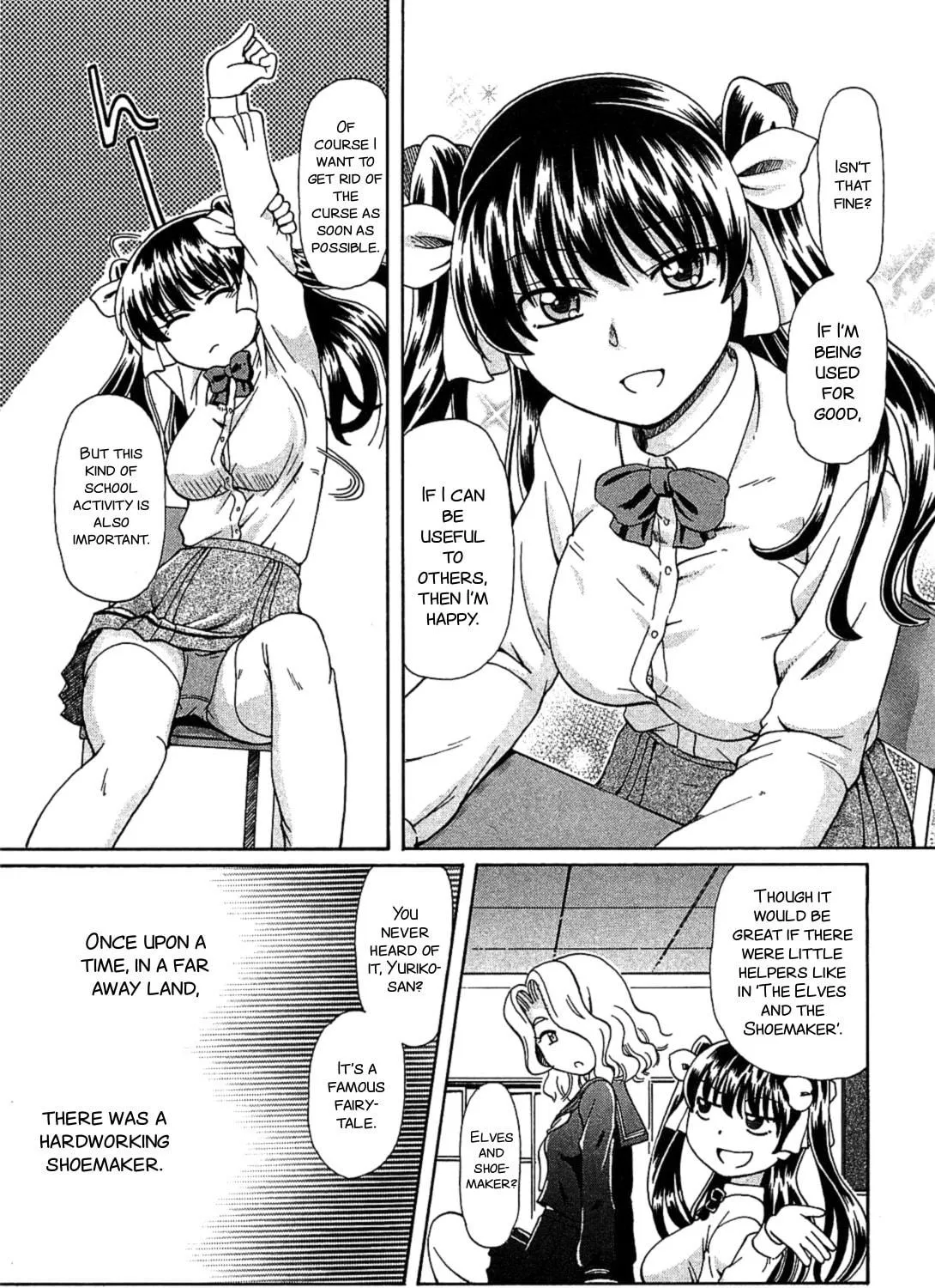 Minori Scandal Chapter 5 page 5 - 
