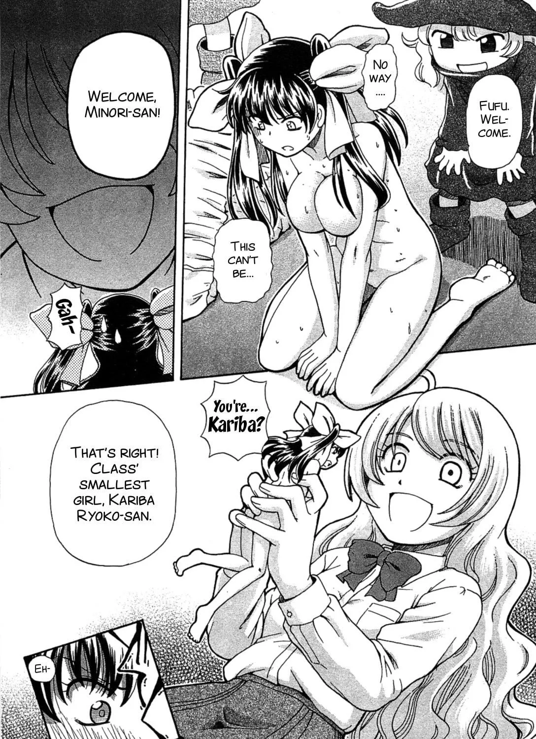 Minori Scandal Chapter 5 page 41 - 