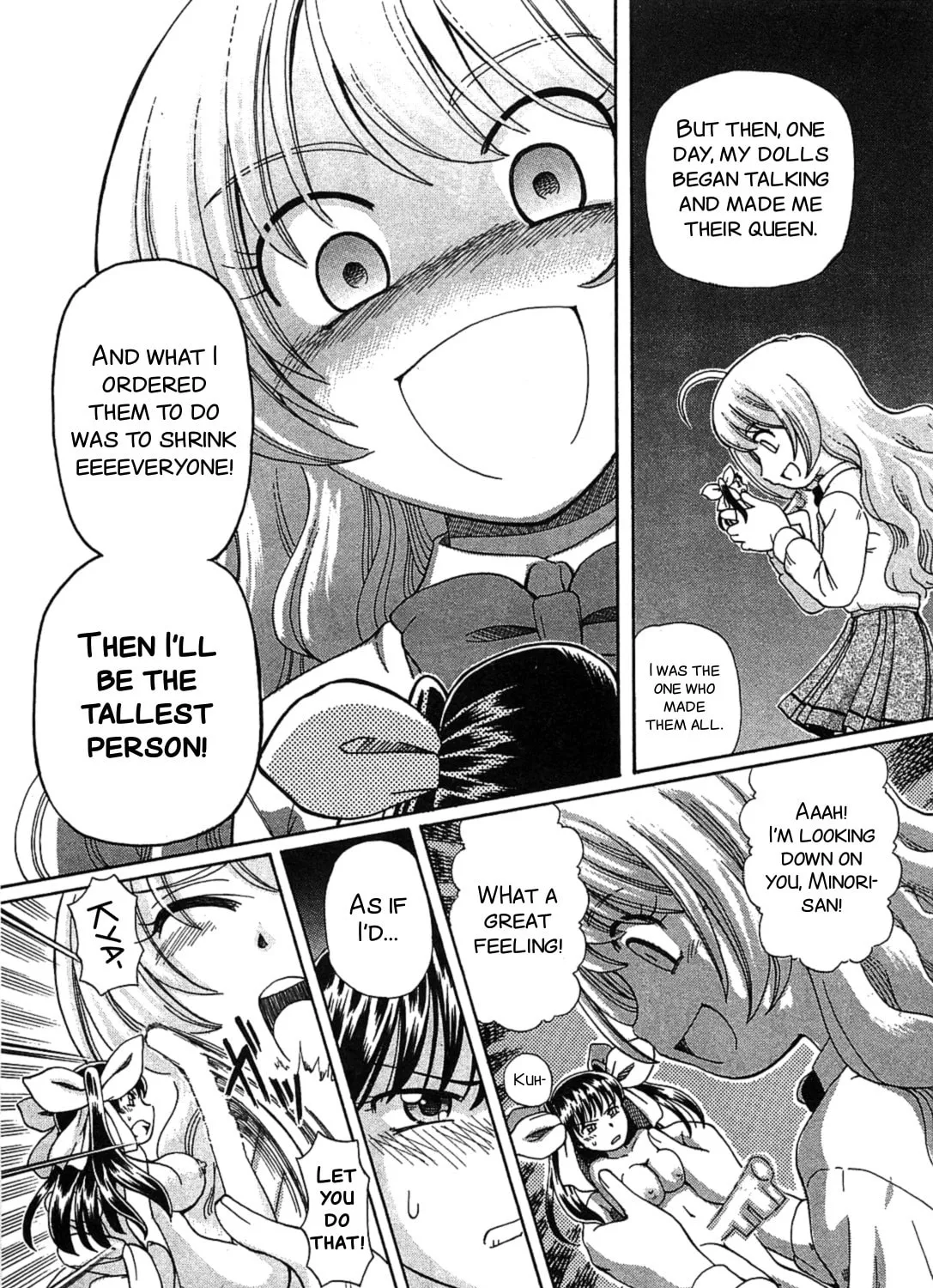 Minori Scandal Chapter 5 page 45 - 