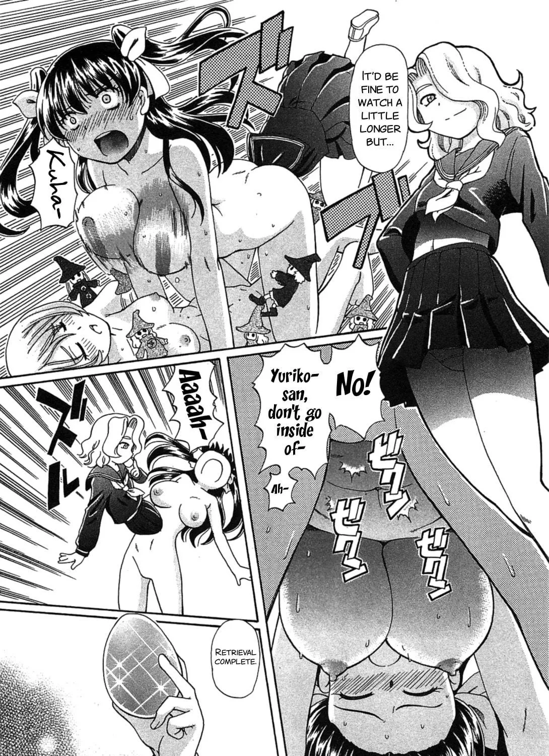 Minori Scandal Chapter 5 page 59 - 