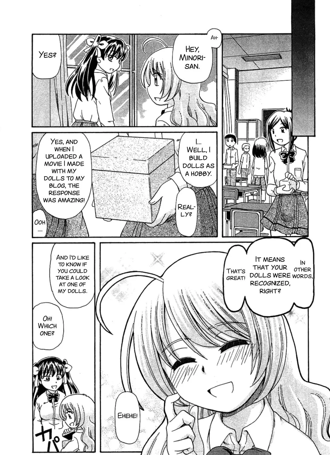 Minori Scandal Chapter 5 page 61 - 