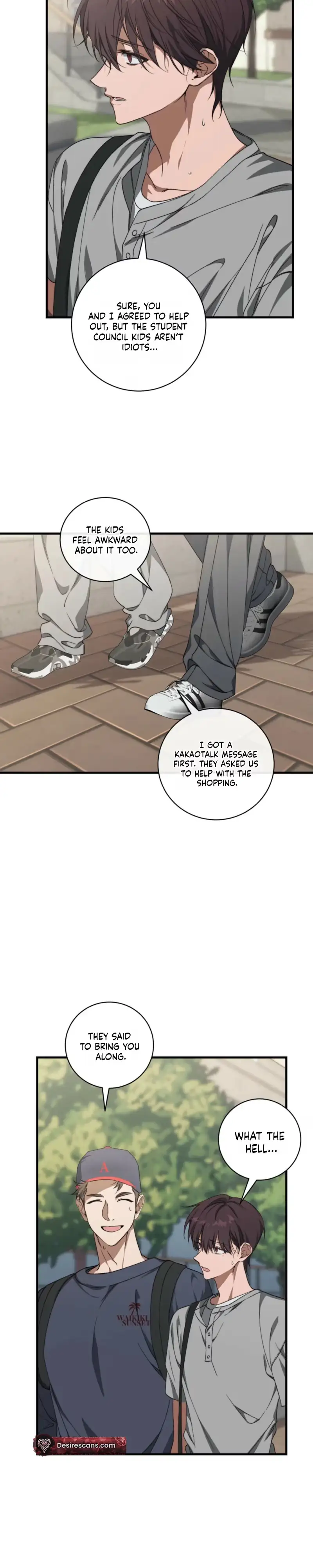 Mint Candy Love Chapter 32 page 11 - 