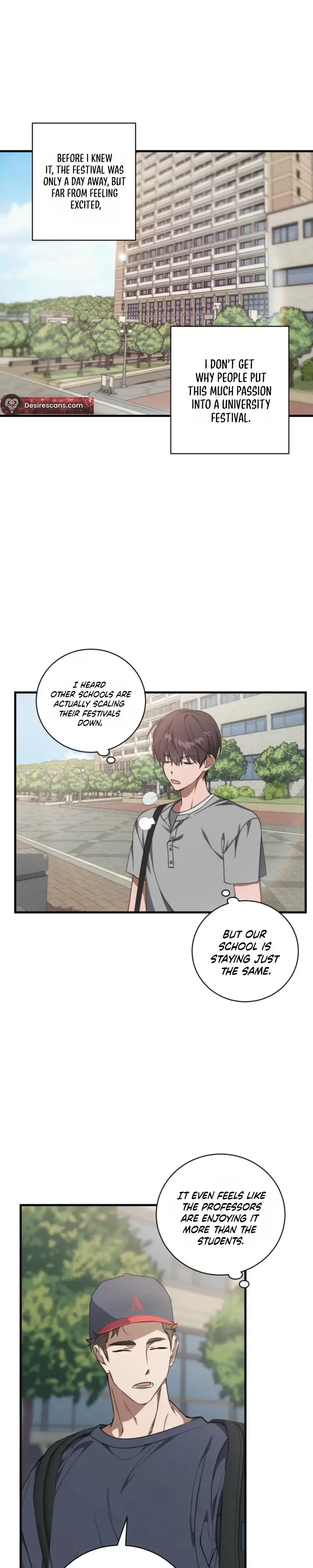 Mint Candy Love Chapter 32 page 12 - 