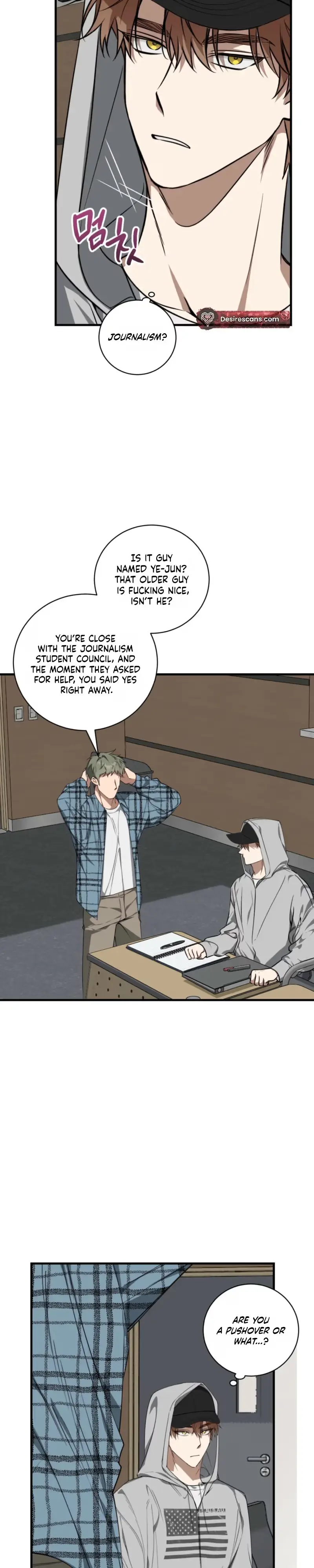 Mint Candy Love Chapter 32 page 25 - 