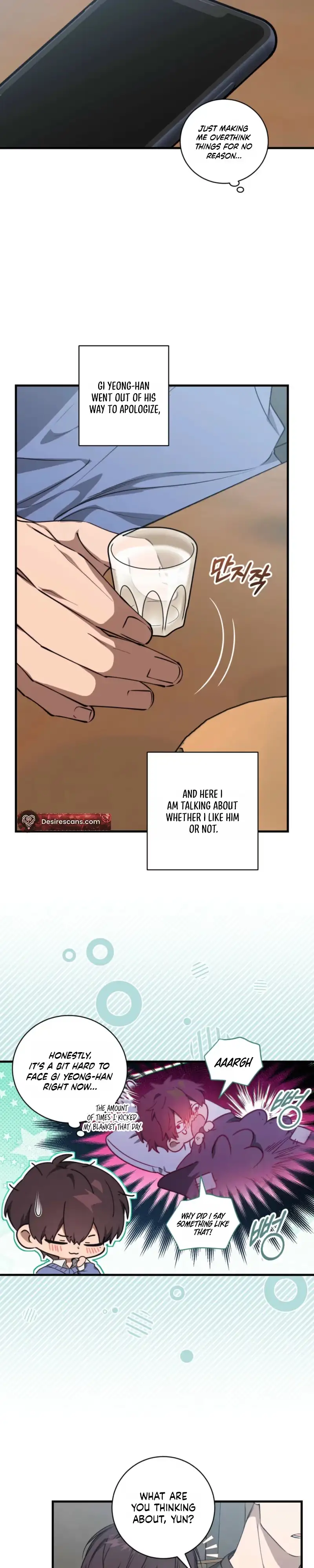 Mint Candy Love Chapter 32 page 8 - 