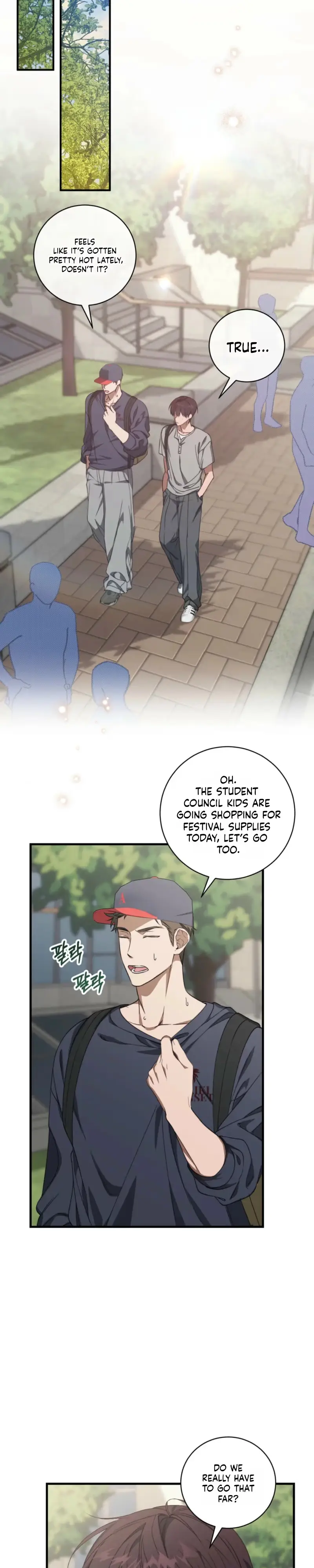 Mint Candy Love Chapter 32 page 10 - 