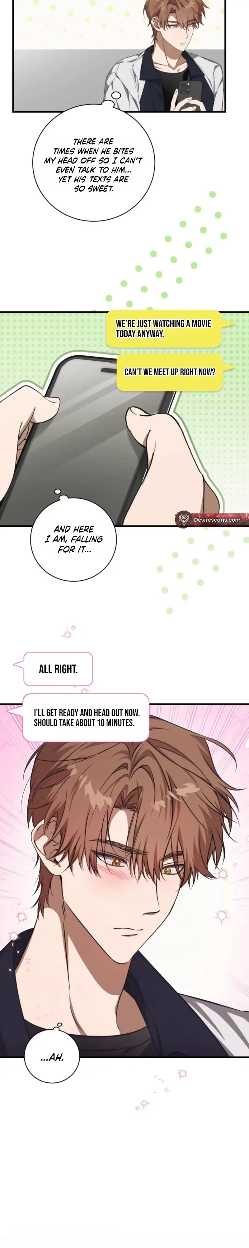 Mint Candy Love Chapter 33 page 16 - 