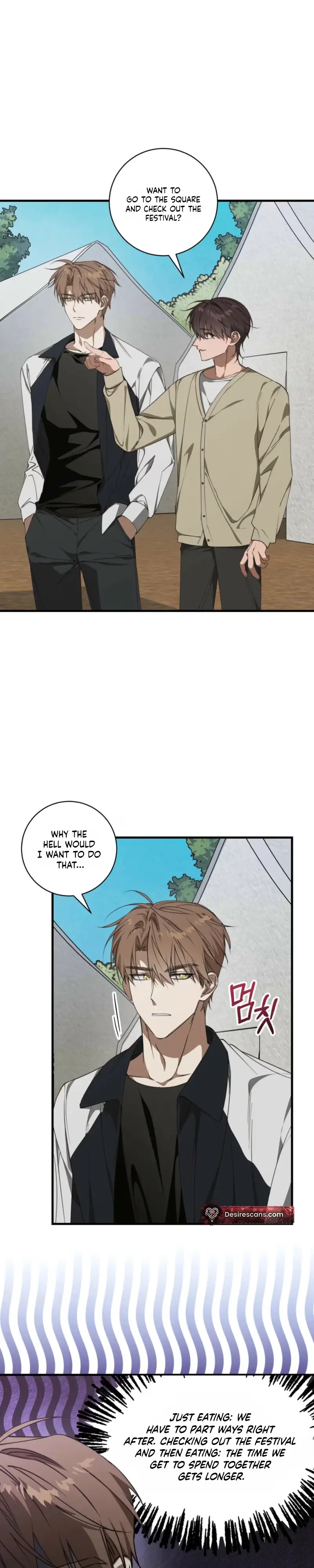 Mint Candy Love Chapter 33 page 18 - 