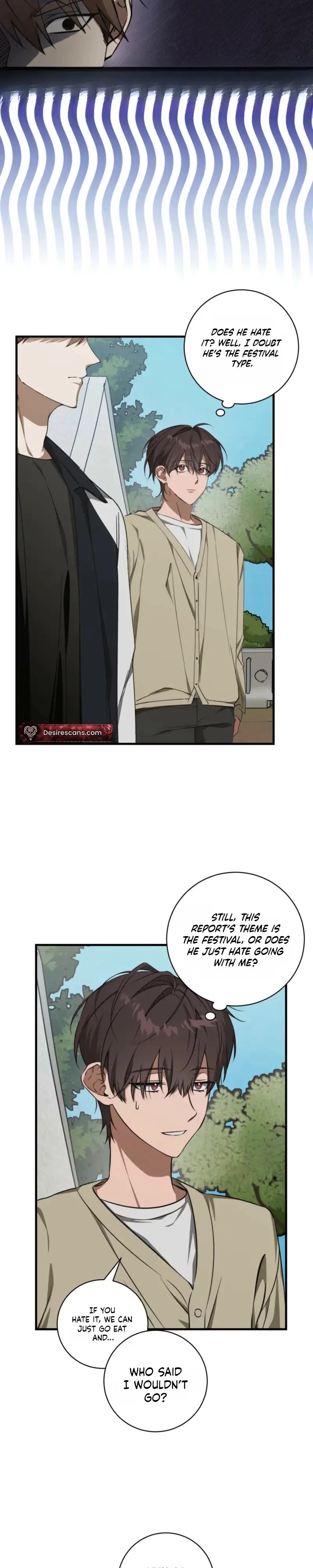 Mint Candy Love Chapter 33 page 19 - 