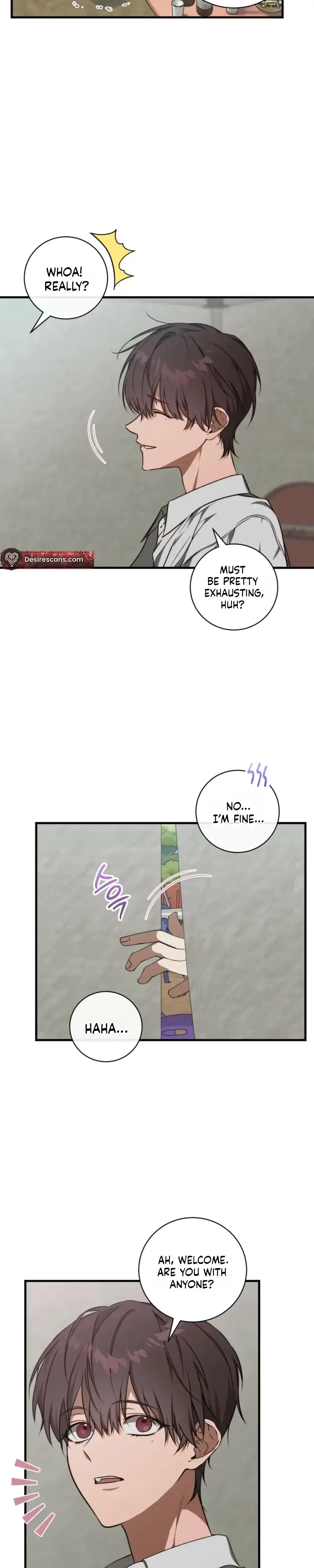 Mint Candy Love Chapter 33 page 3 - 