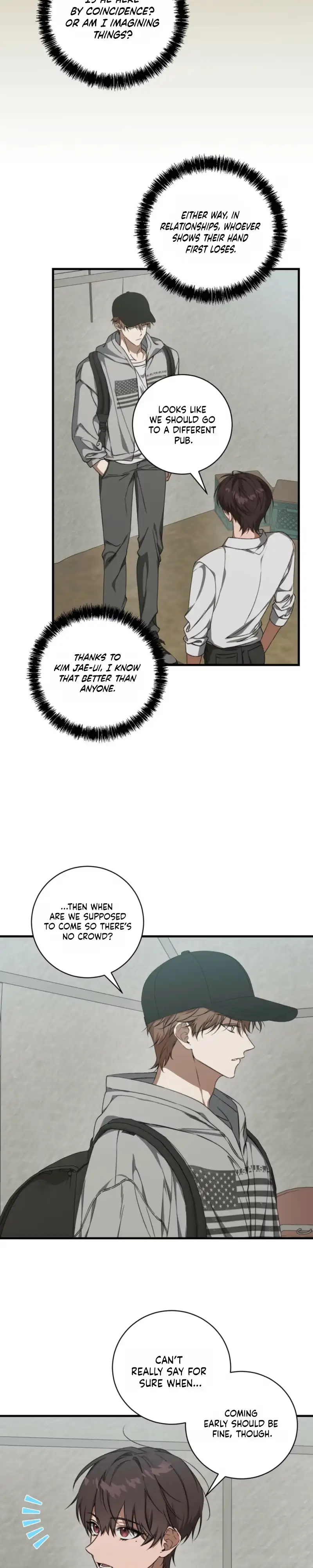 Mint Candy Love Chapter 33 page 7 - 
