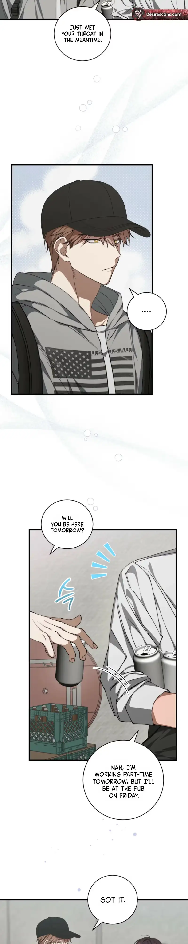 Mint Candy Love Chapter 33 page 10 - 