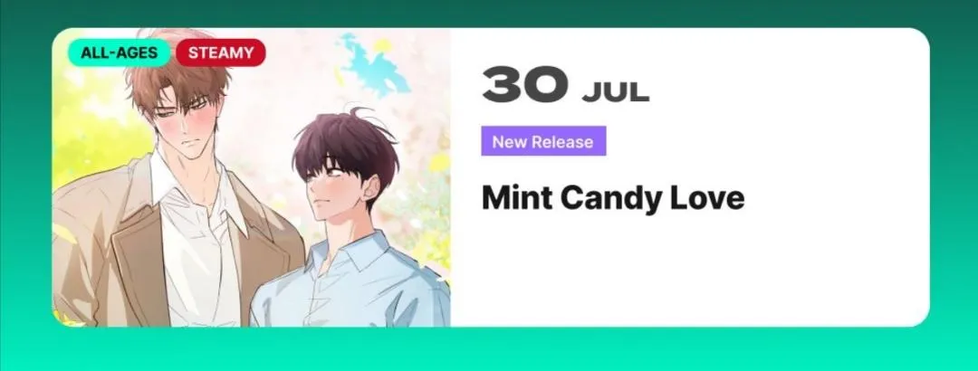Mint Candy Love Chapter 9.99 page 1 - 