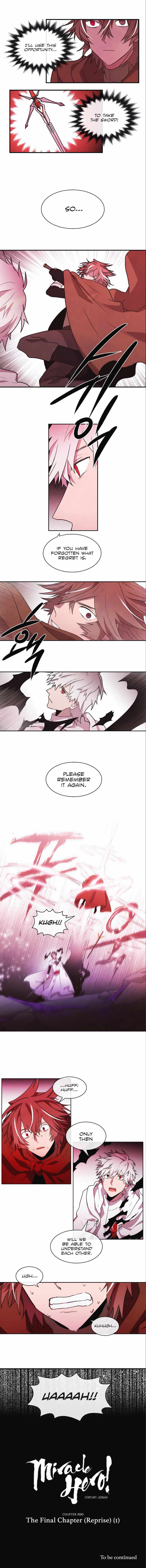 Miracle! Hero-nim Chapter 100 page 6 - 