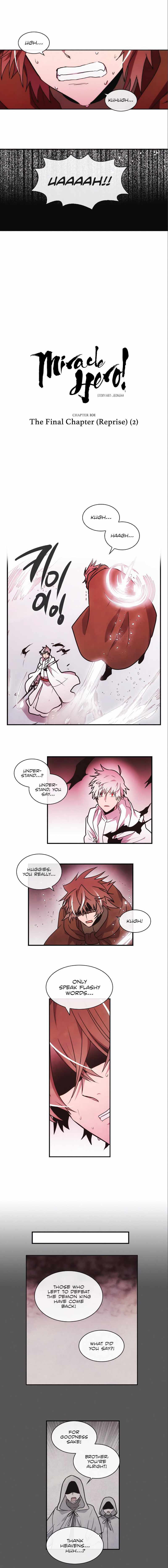 Miracle! Hero-nim Chapter 101 page 2 - 