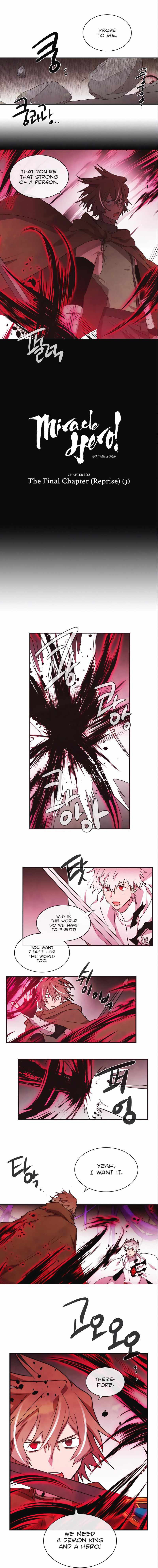 Miracle! Hero-nim Chapter 102 page 2 - 