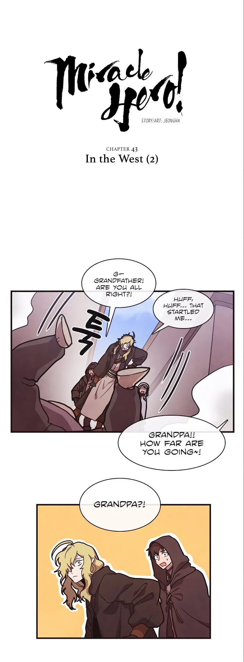 Miracle! Hero-nim Chapter 43 page 6 - 