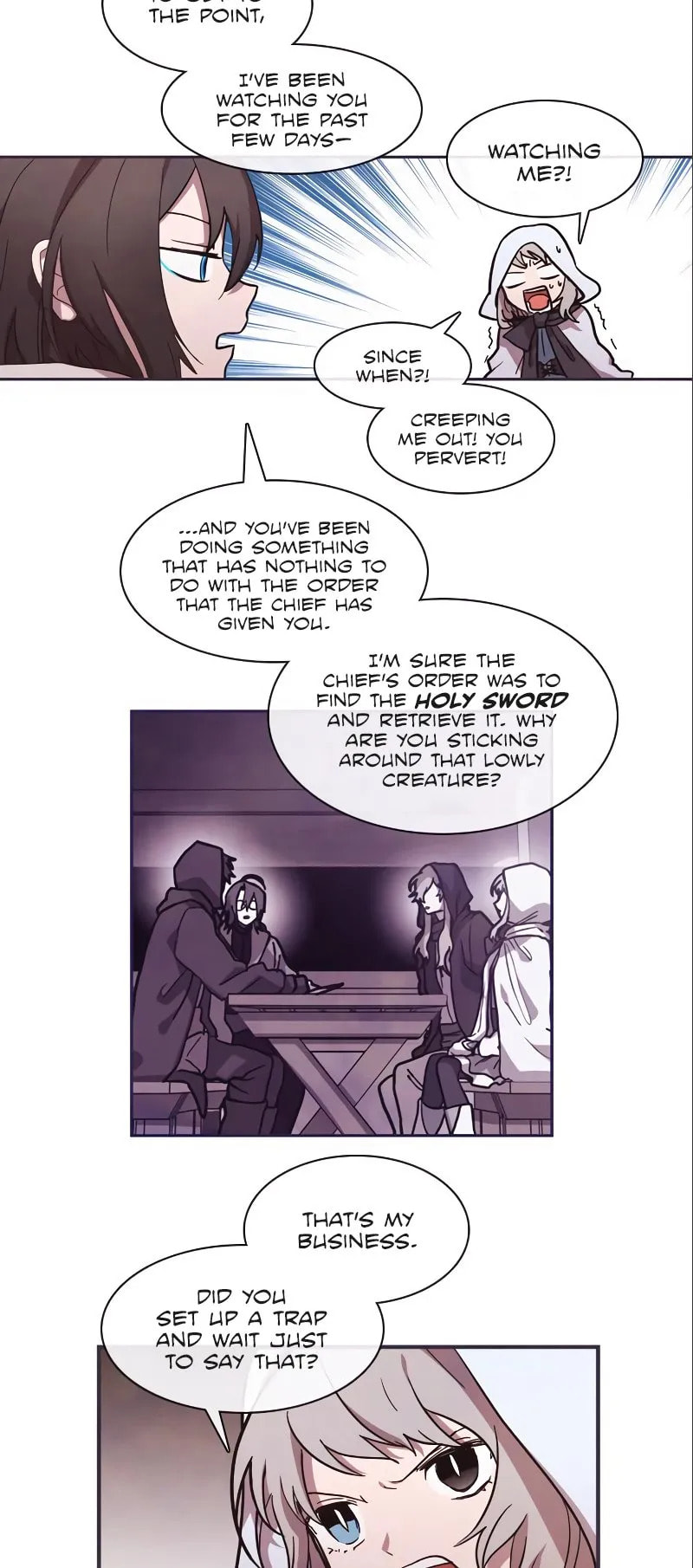 Miracle! Hero-nim Chapter 47 page 11 - 