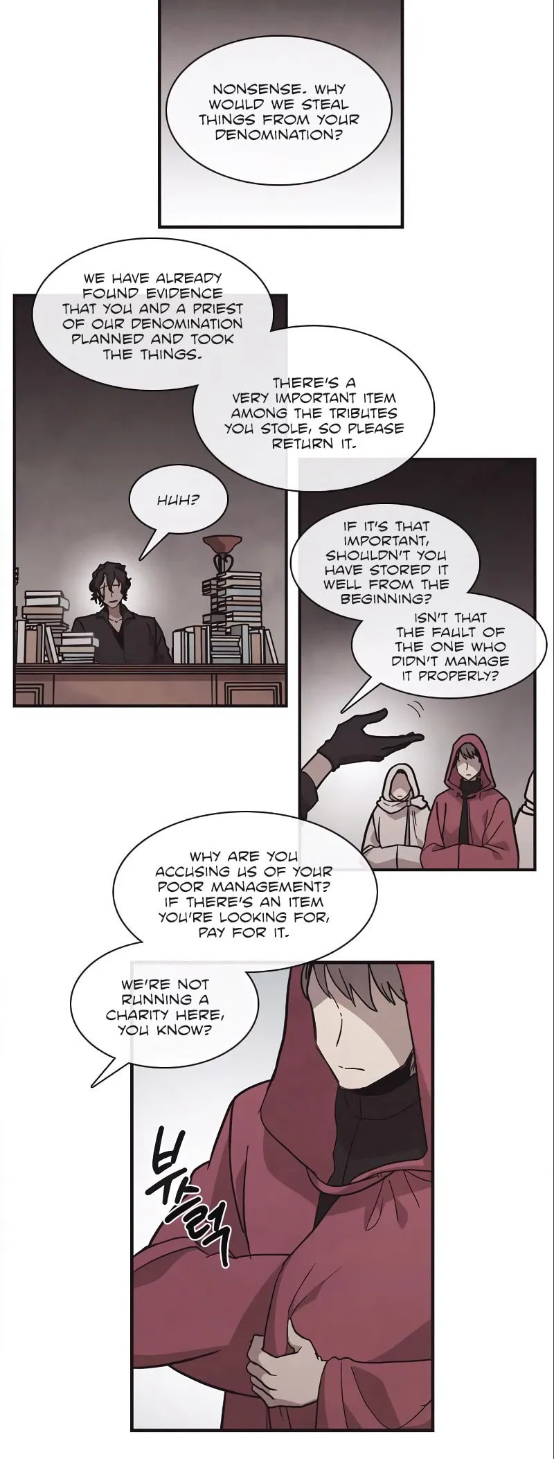 Miracle! Hero-nim Chapter 49 page 12 - 