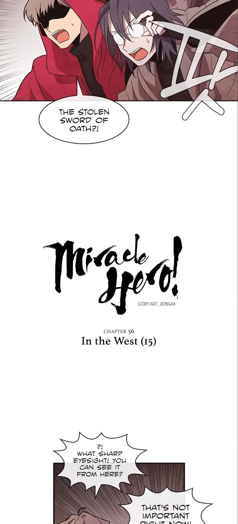 Miracle! Hero-nim Chapter 56 page 7 - 