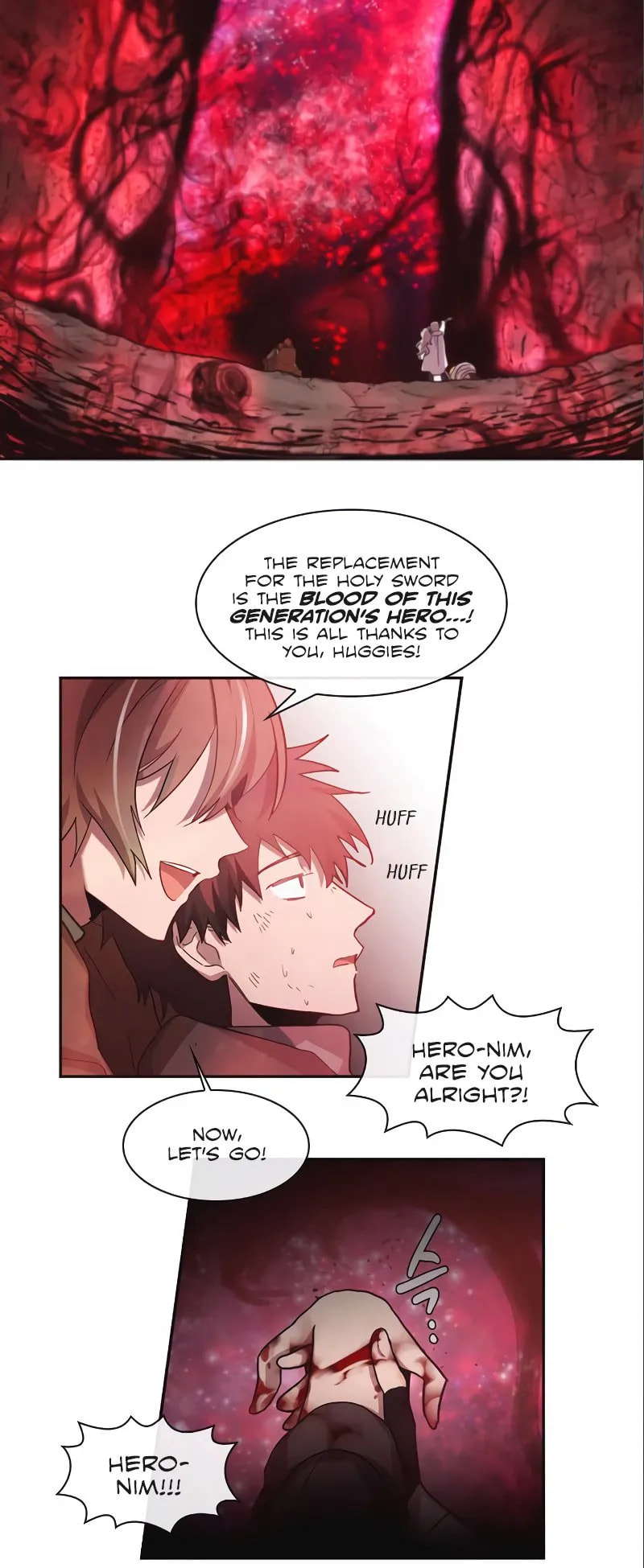 Miracle! Hero-nim Chapter 57 page 36 - 