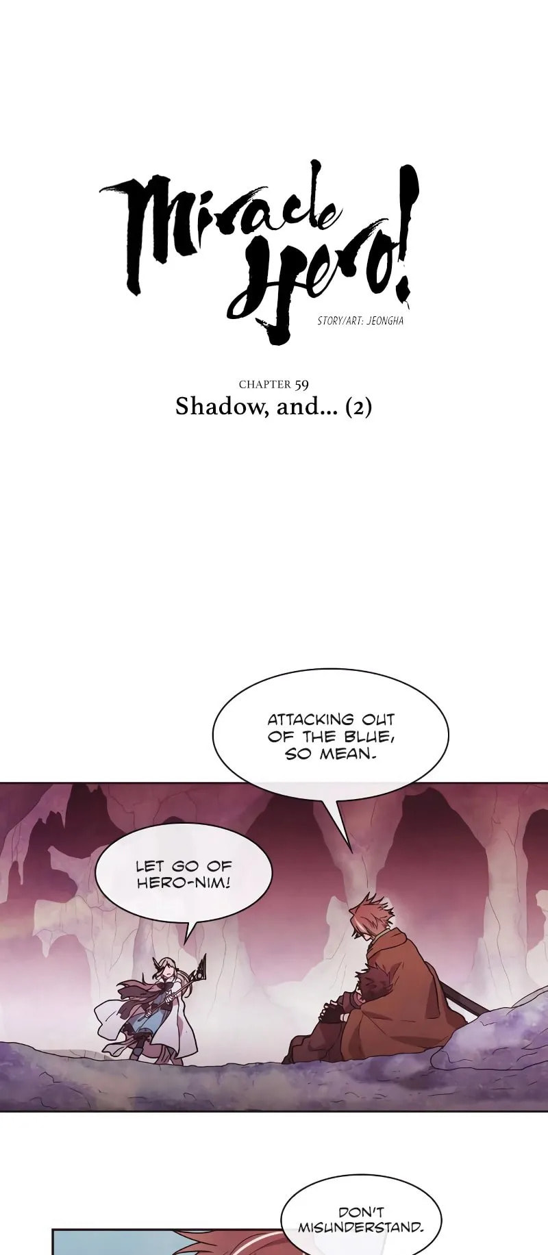 Miracle! Hero-nim Chapter 59 page 5 - 
