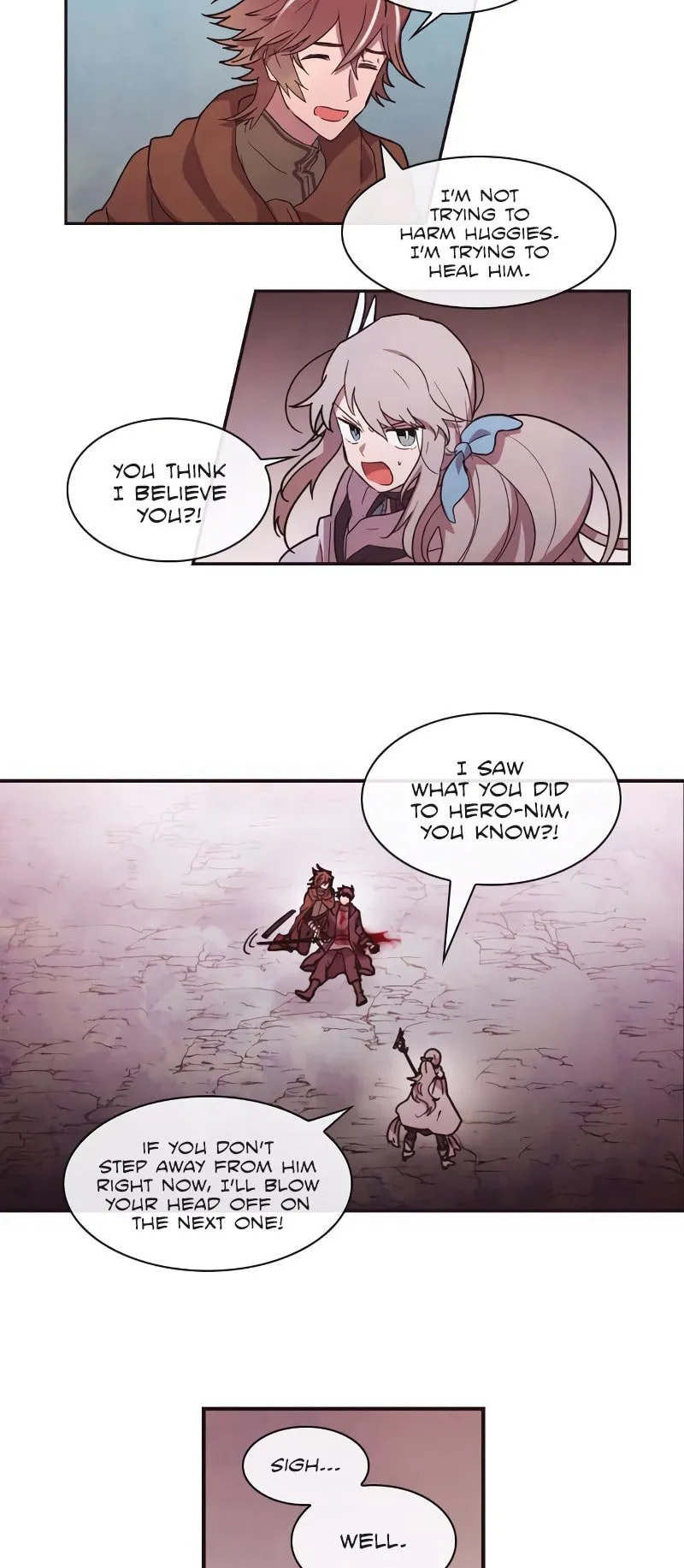 Miracle! Hero-nim Chapter 59 page 6 - 
