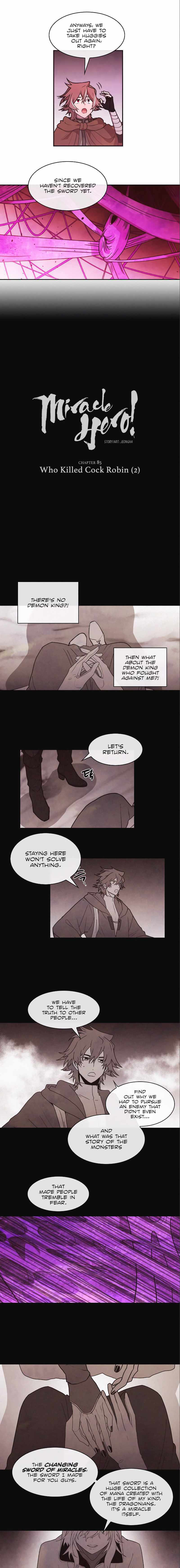 Miracle! Hero-nim Chapter 85 page 3 - 