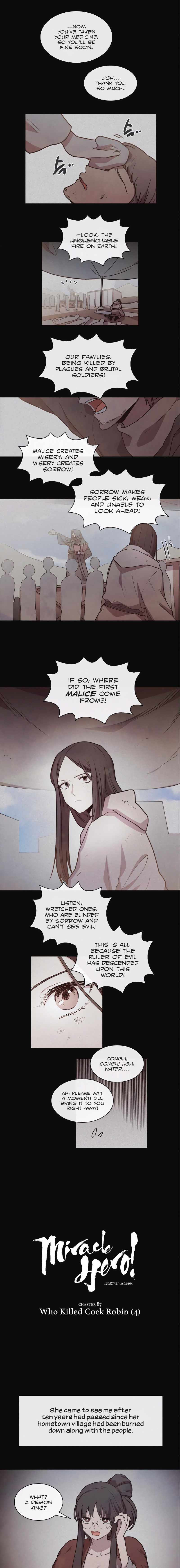 Miracle! Hero-nim Chapter 87 page 2 - 
