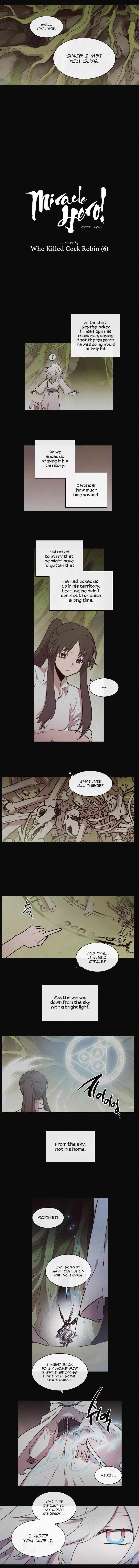 Miracle! Hero-nim Chapter 89 page 3 - 