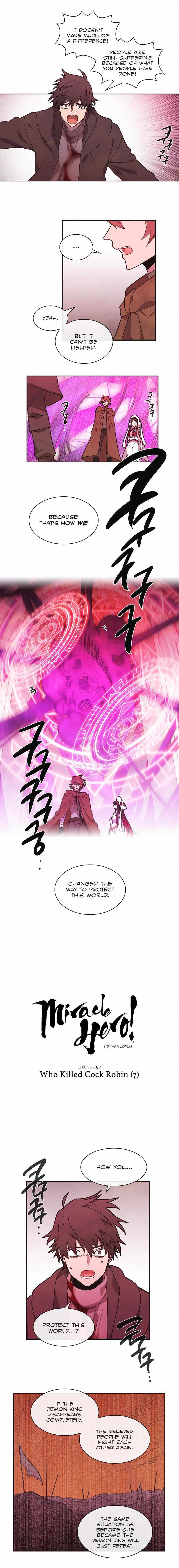 Miracle! Hero-nim Chapter 90 page 2 - 