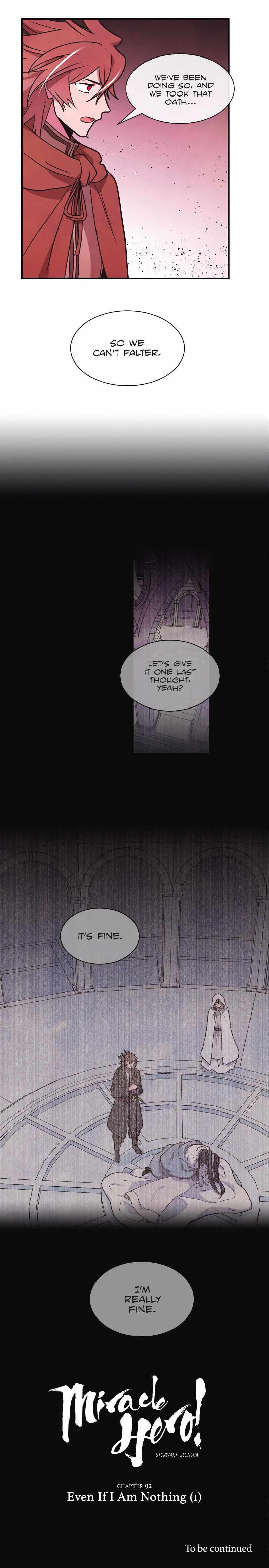 Miracle! Hero-nim Chapter 92 page 8 - 