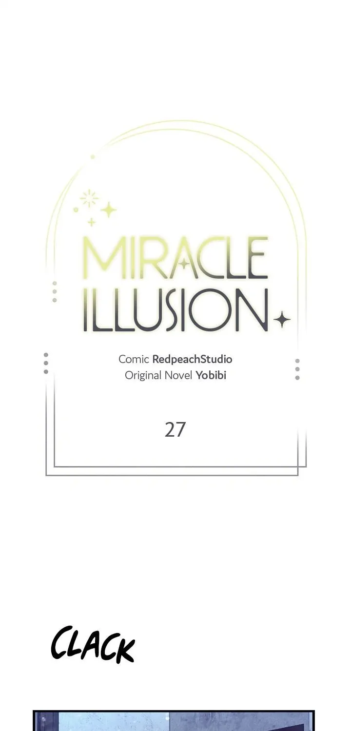 Miracle Illusion Chapter 27 page 2 - 