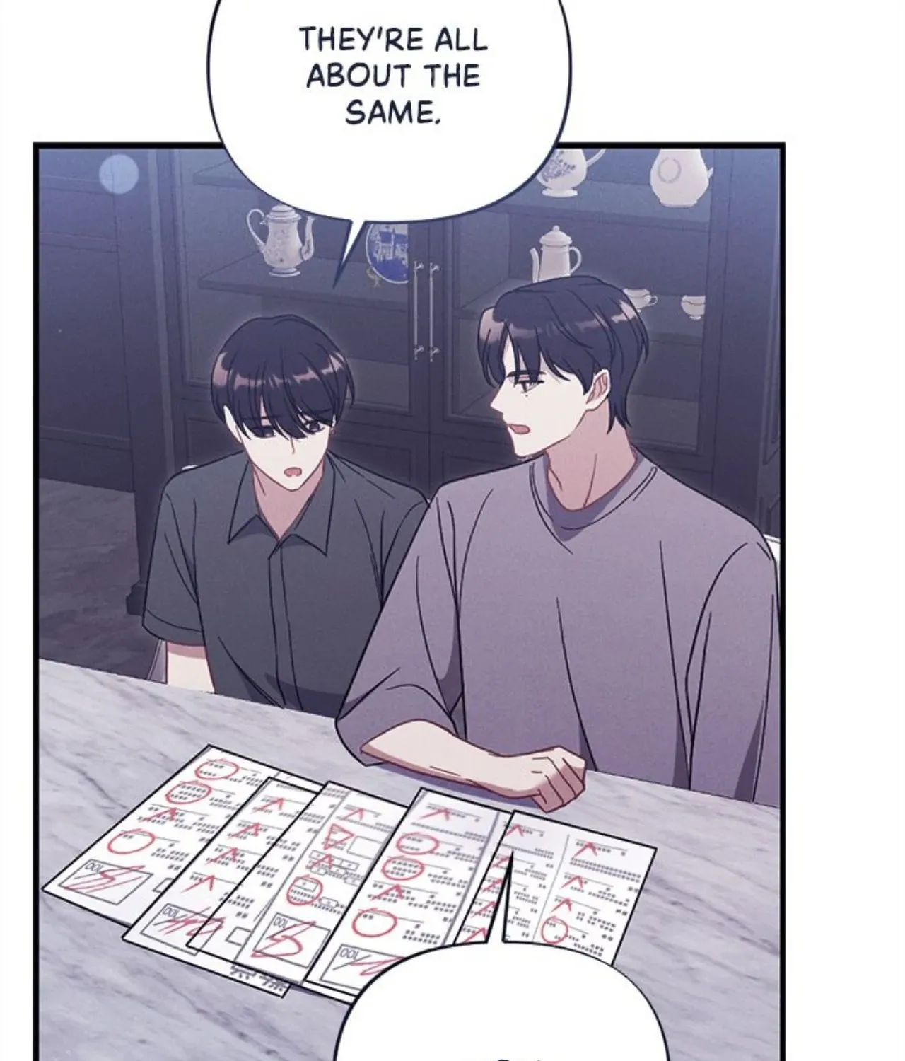 Miracle Illusion Chapter 38 page 32 - 