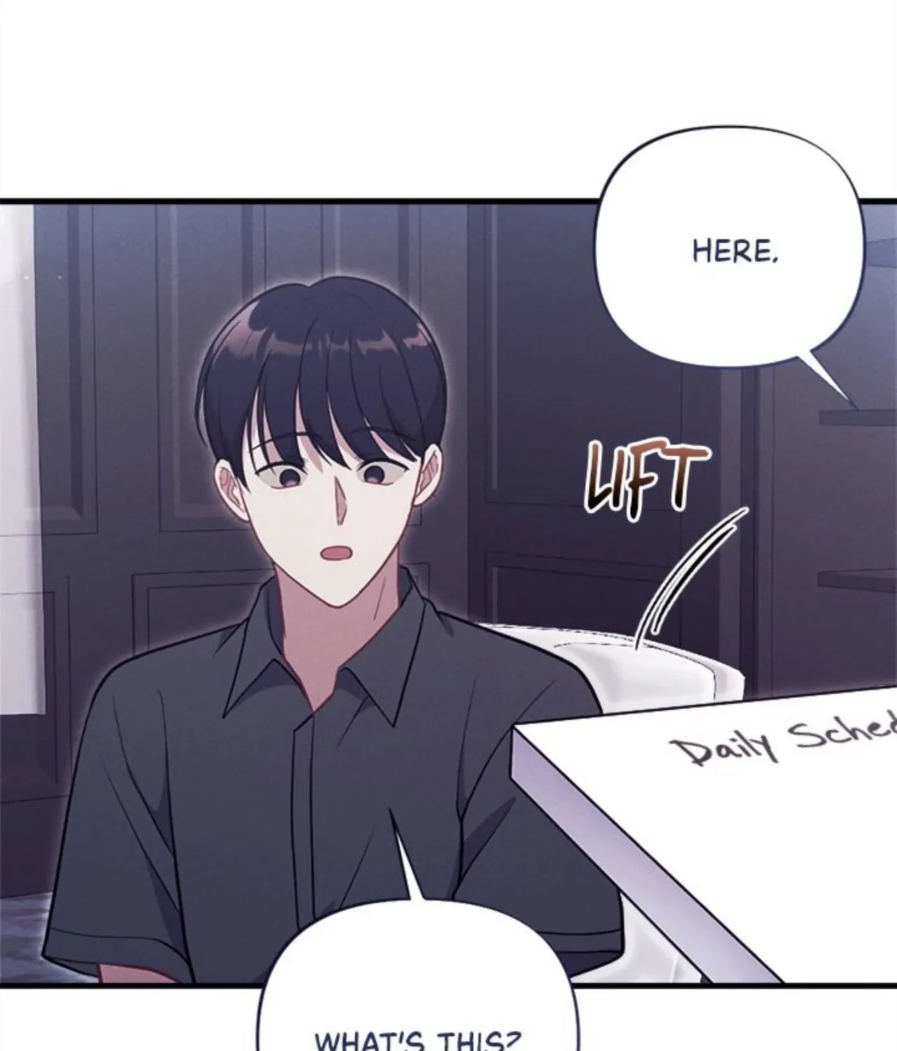 Miracle Illusion Chapter 38 page 36 - 